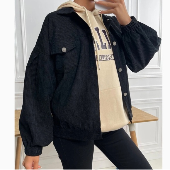 Corduroy Style Jacket - Picture 1 of 1